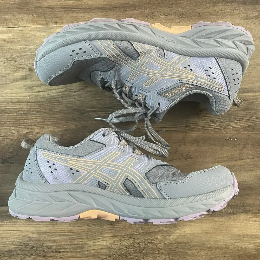 ASICS GEL-VENTURE 9 Women's Trail Running Shoes Size 9 1012B313 Multicolor‎